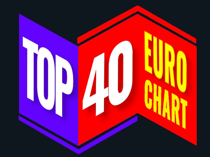 Euro Top40 Pop Chart Best Songs Of March 23, 2024